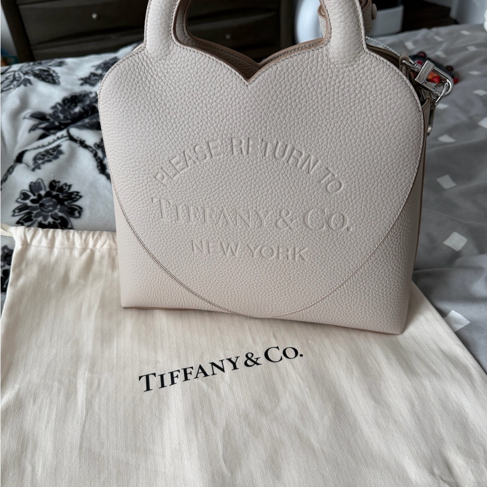 Tiffany & Co. Heart Tote in Soft Beige